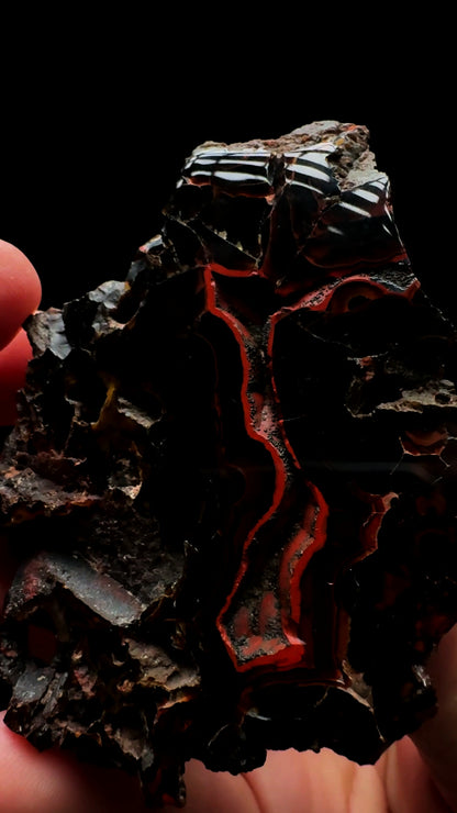 0760- Red Fox Agate