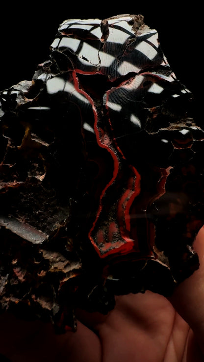 0760- Red Fox Agate