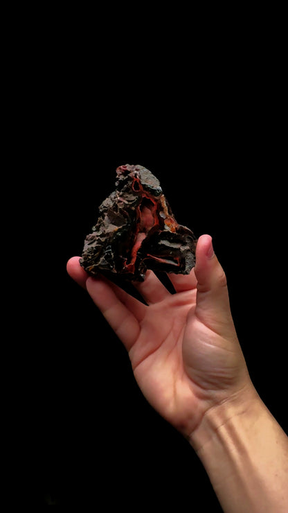 0761- Red Fox Agate