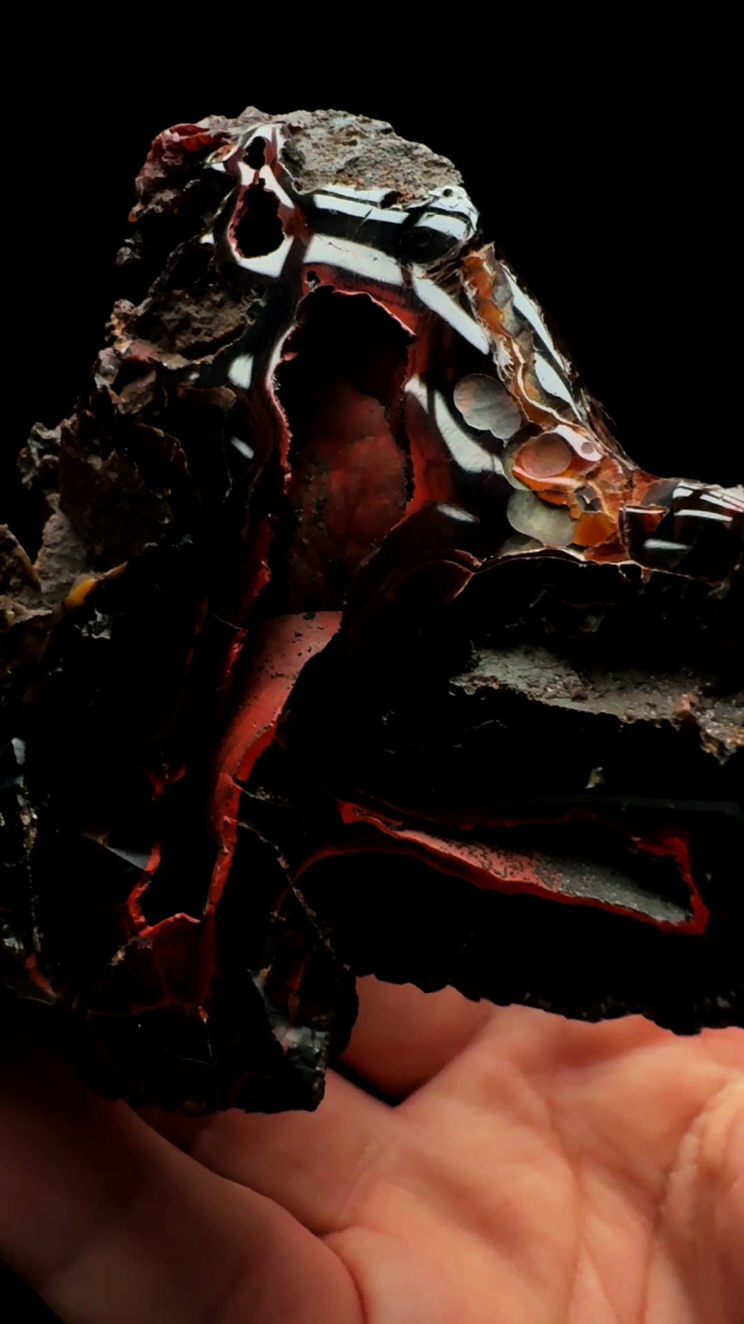 0761- Red Fox Agate