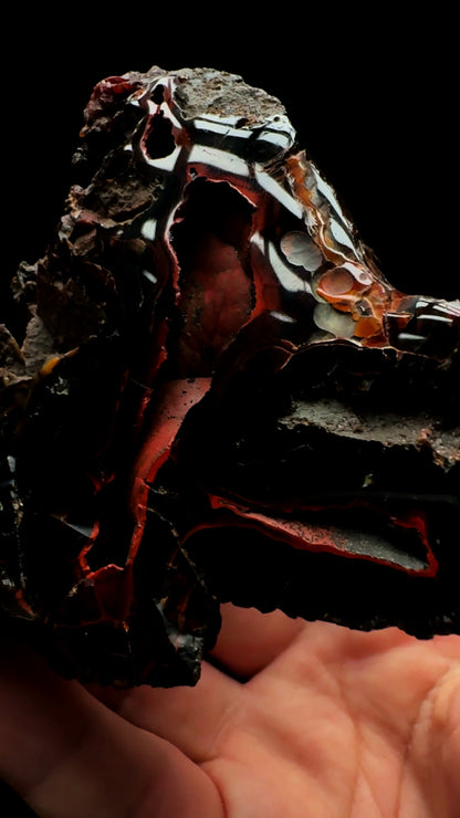 0761- Red Fox Agate