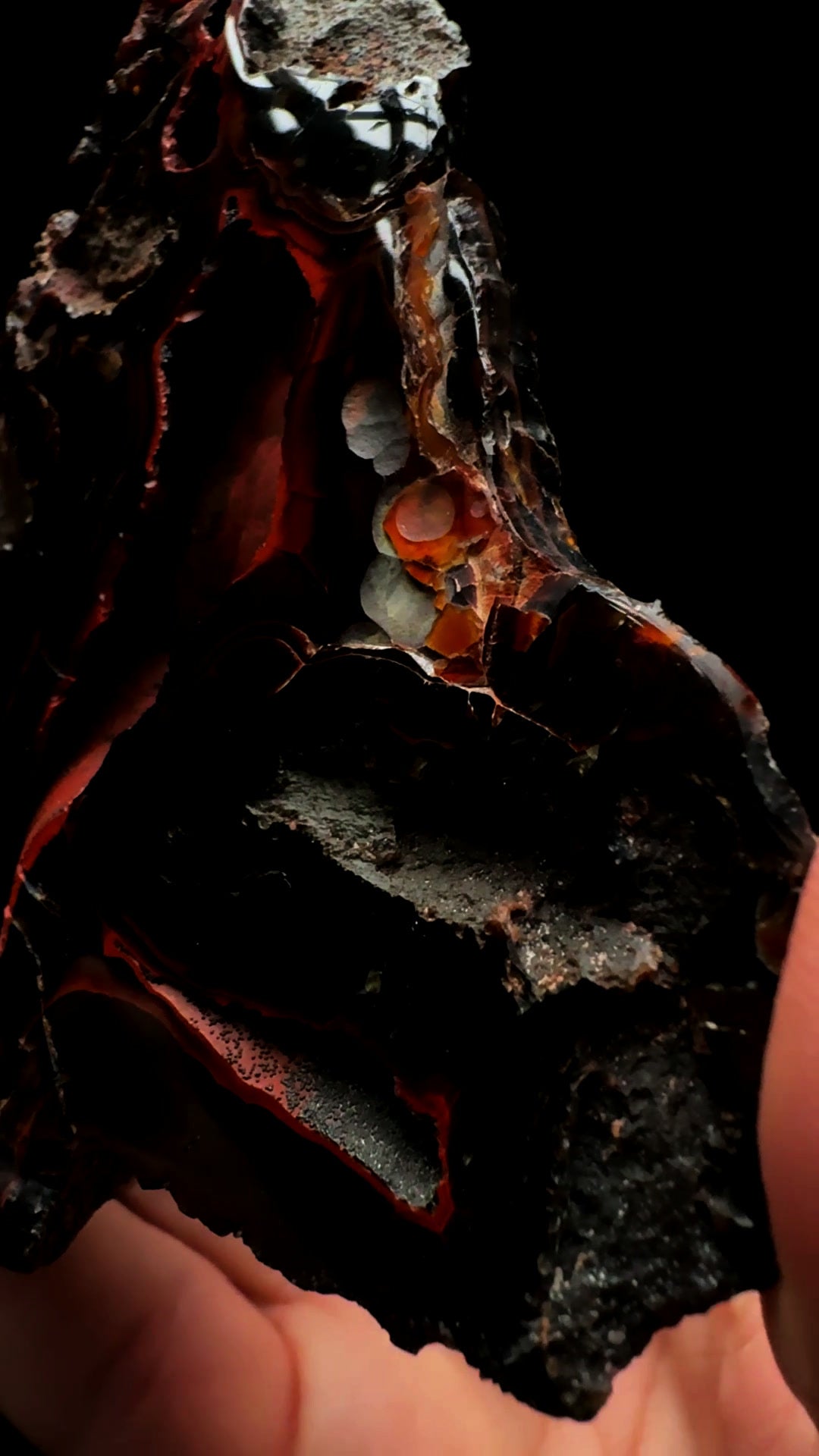 0761- Red Fox Agate