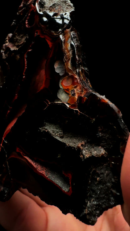 0761- Red Fox Agate