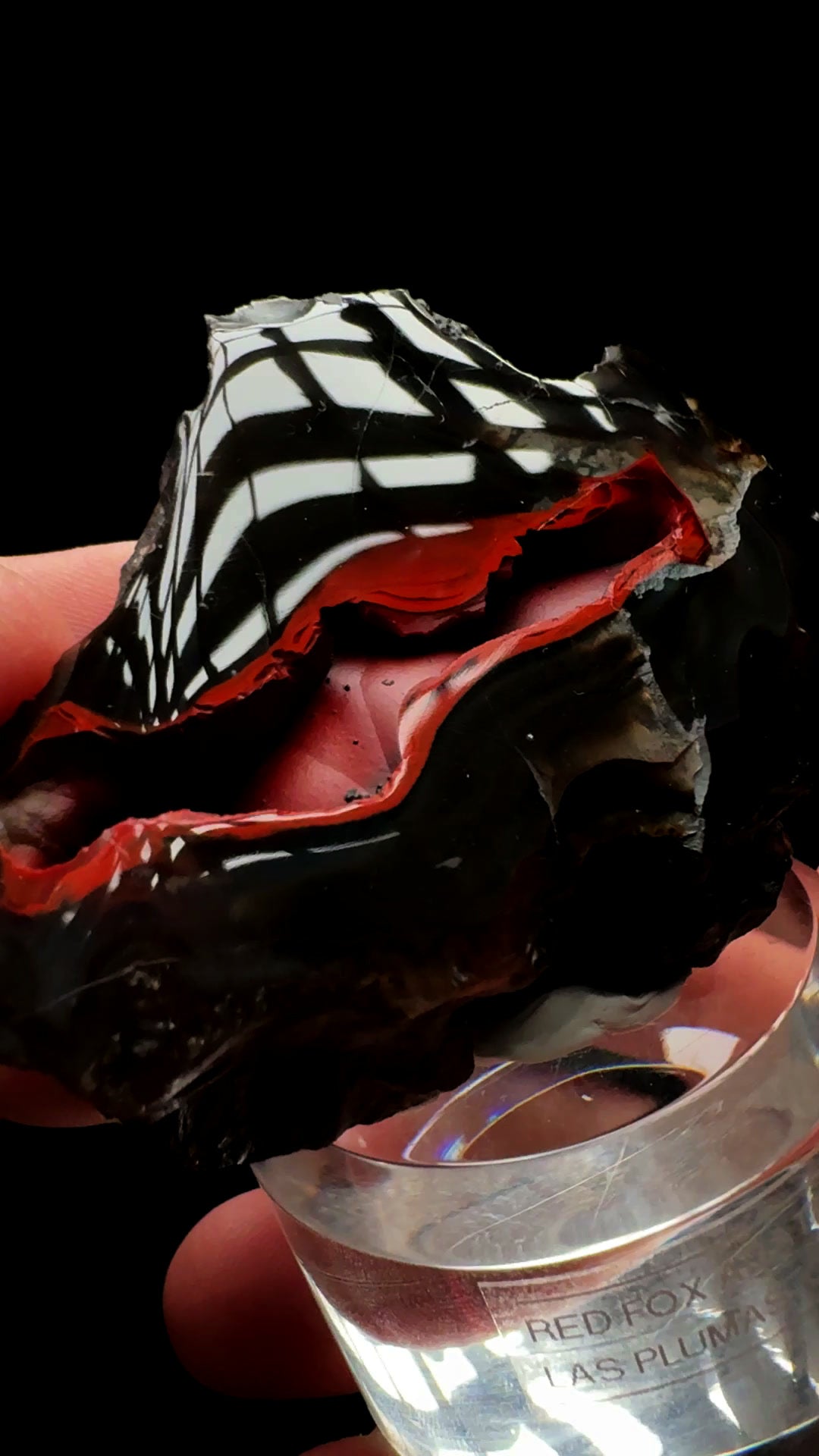 0762- Red Fox Agate