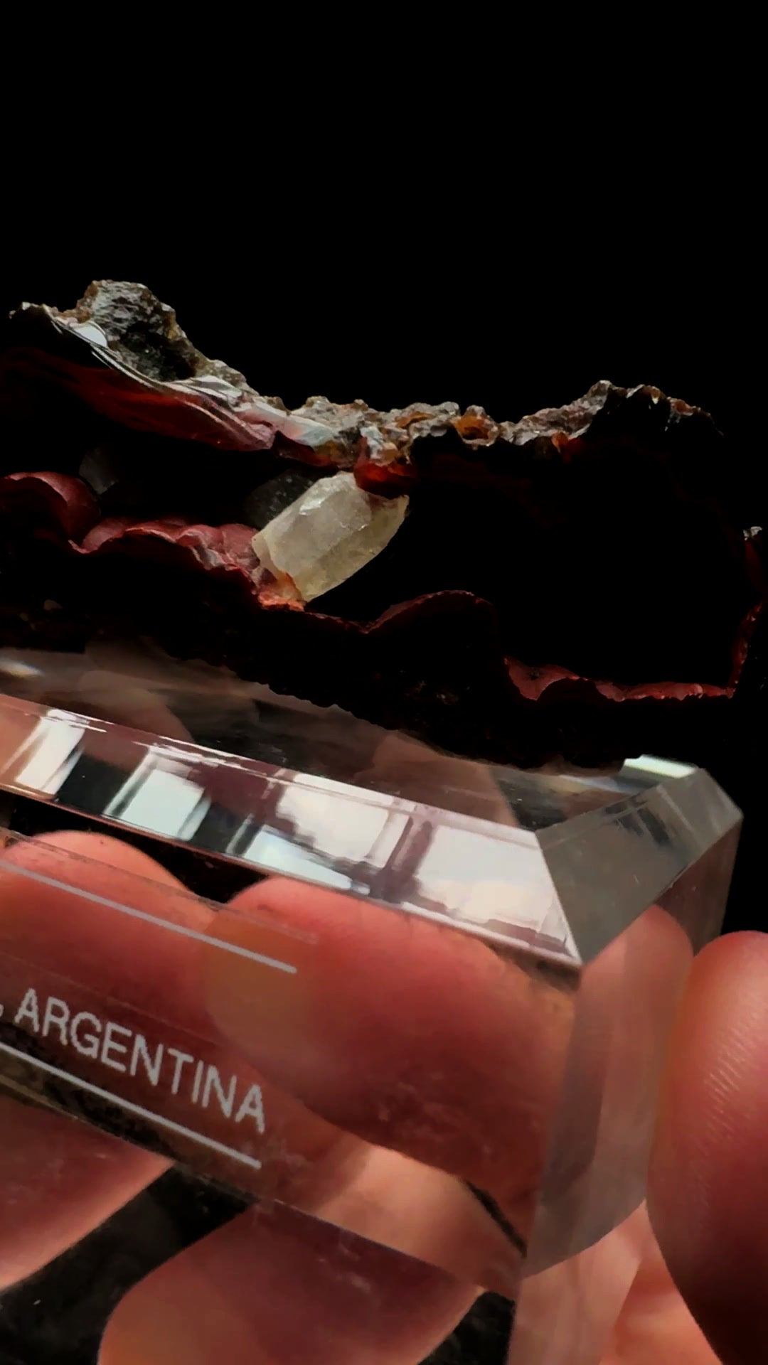 0763- Red Fox Agate
