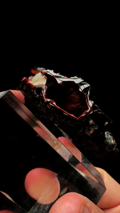 0763- Red Fox Agate