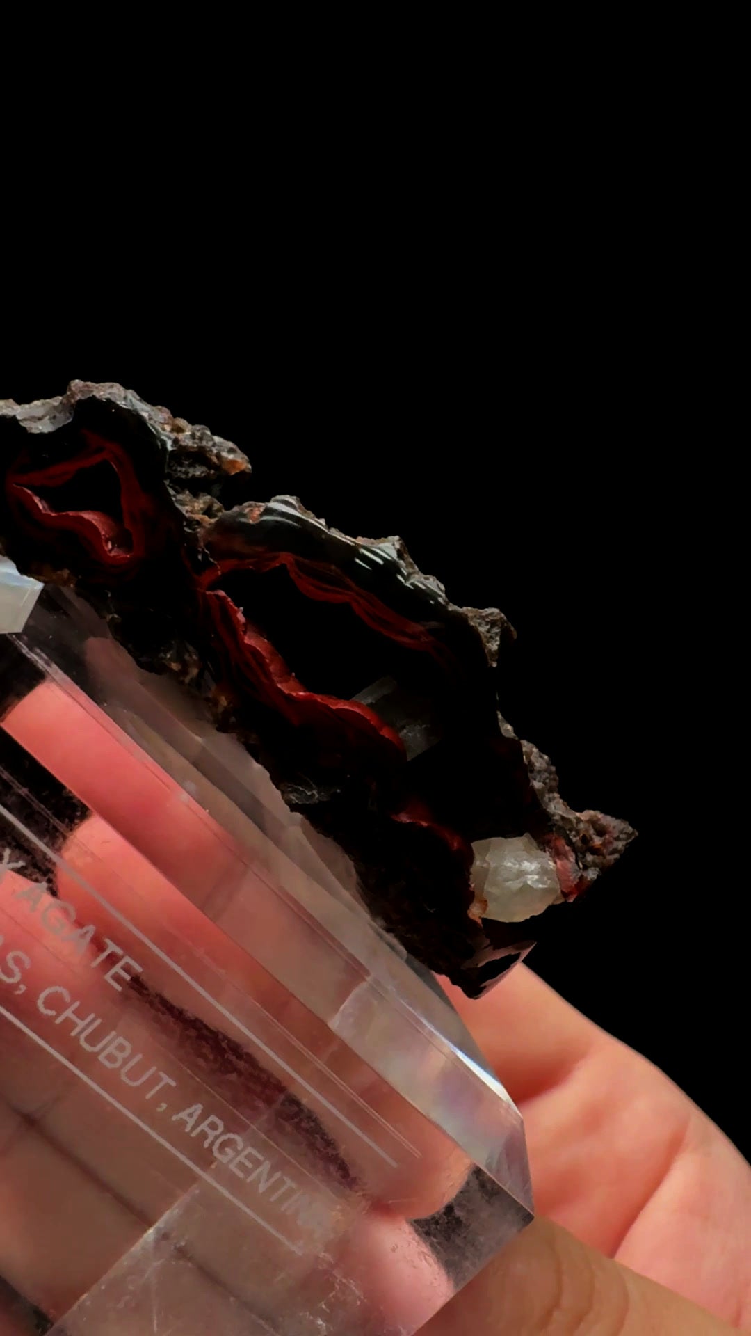 0763- Red Fox Agate
