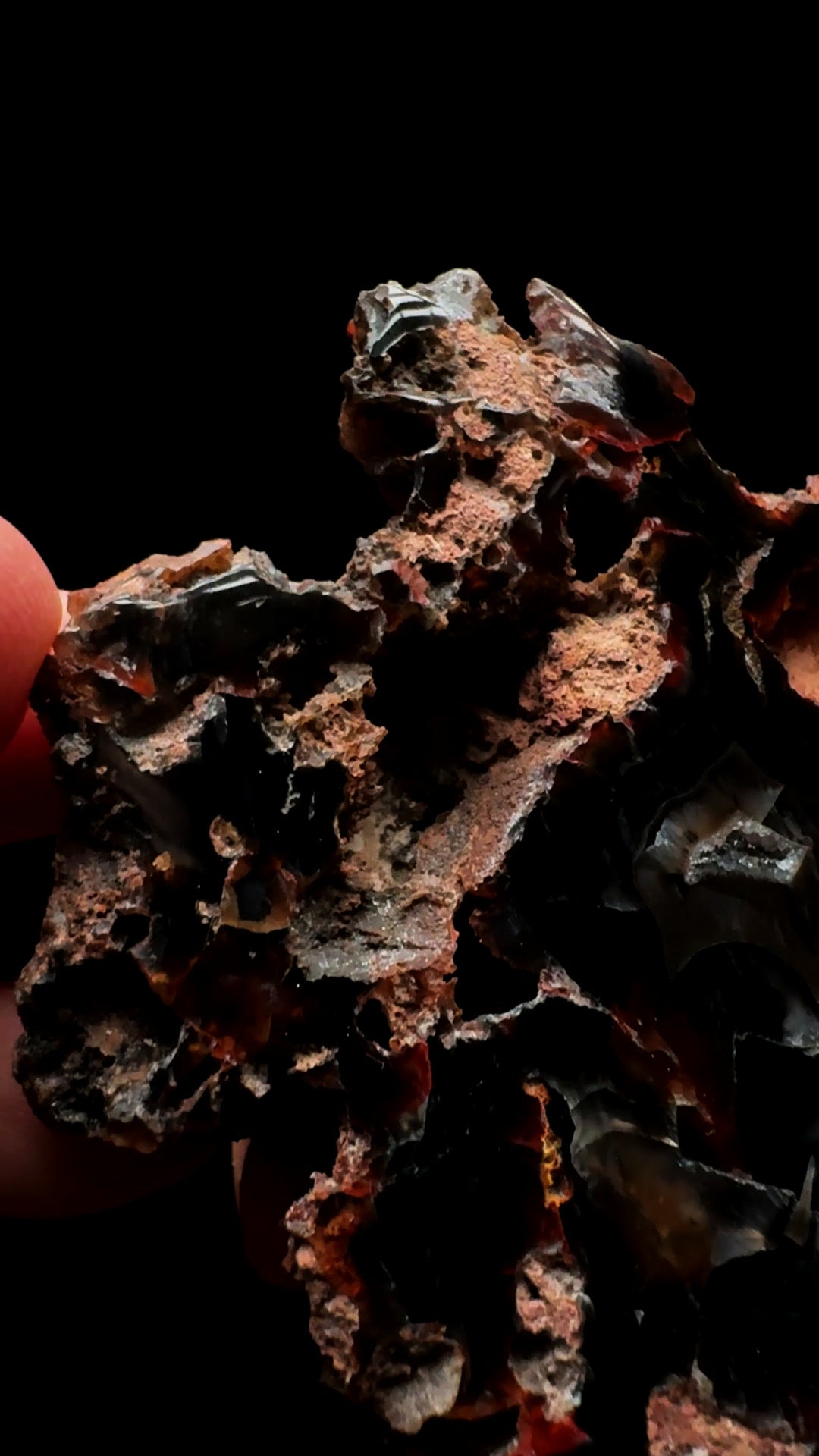 0764- Red Fox Agate