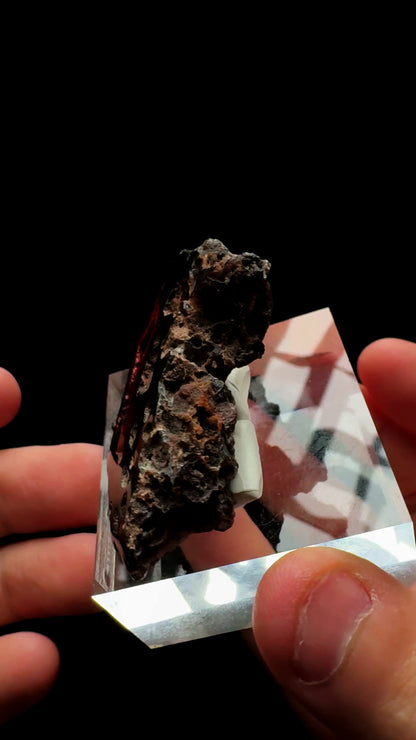 0766- Red Fox Agate