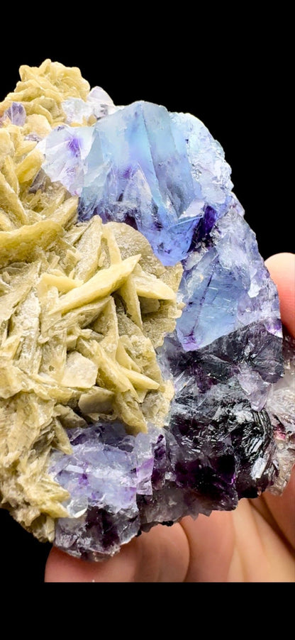 490- Fluorite With Mica
