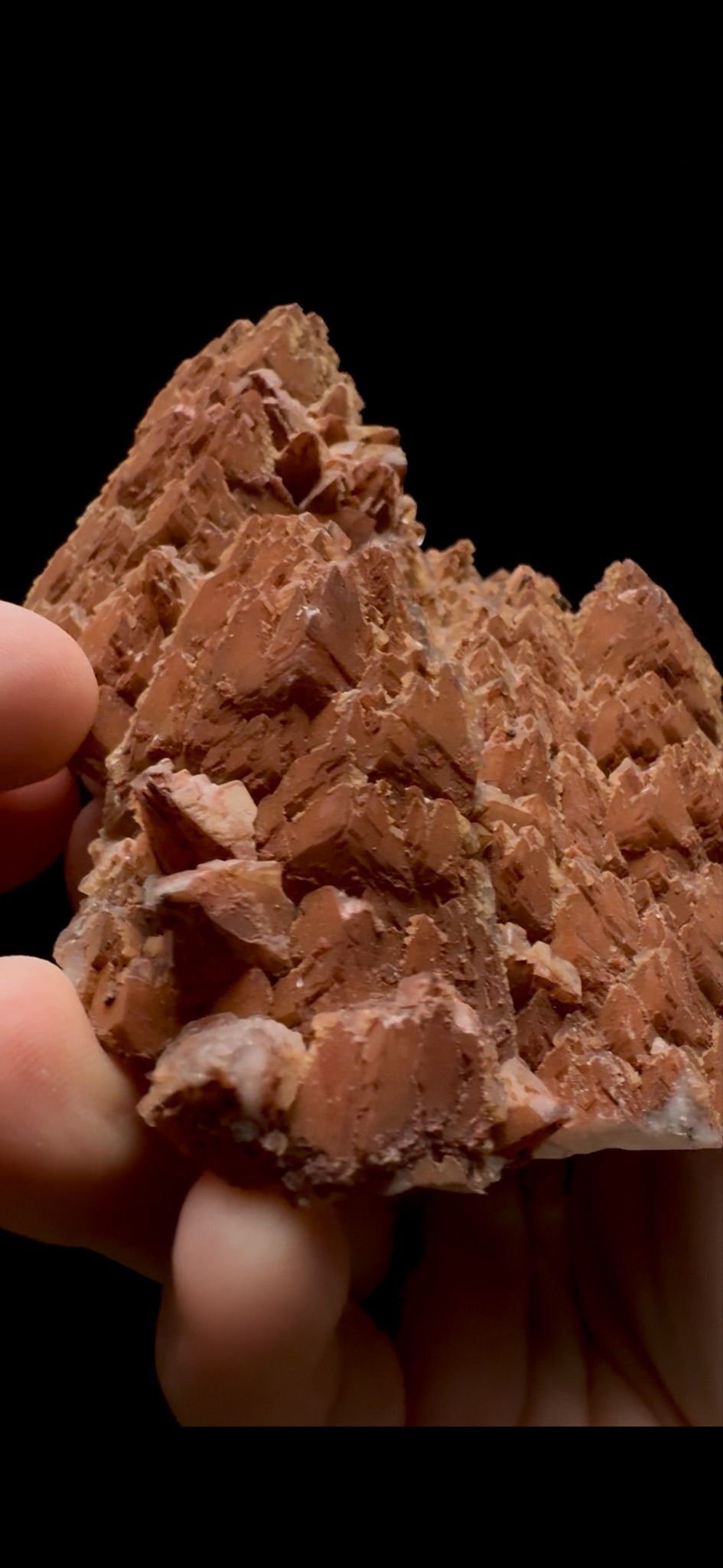 0393- Pagoda Calcite