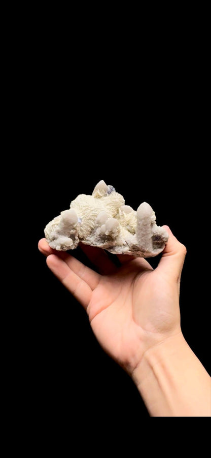 0430- Calcite, Fluorite and Quartz