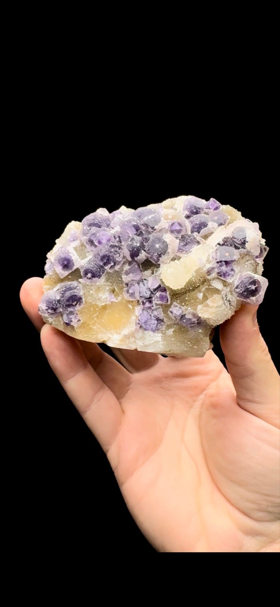 076- Sugar Fluorite