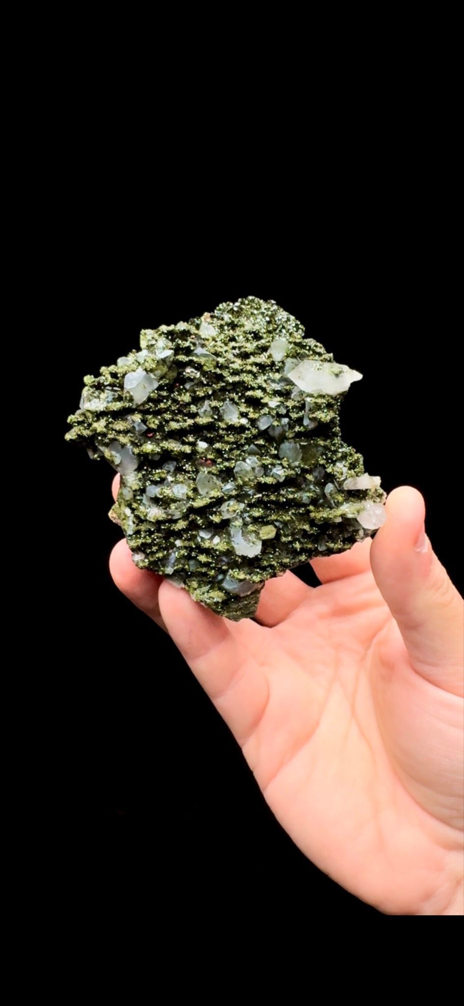 006- Epidote with Quartz