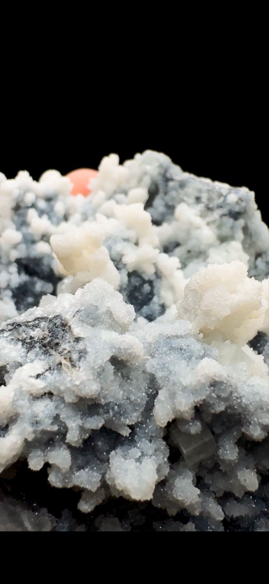 072- Fluorite On Quartz
