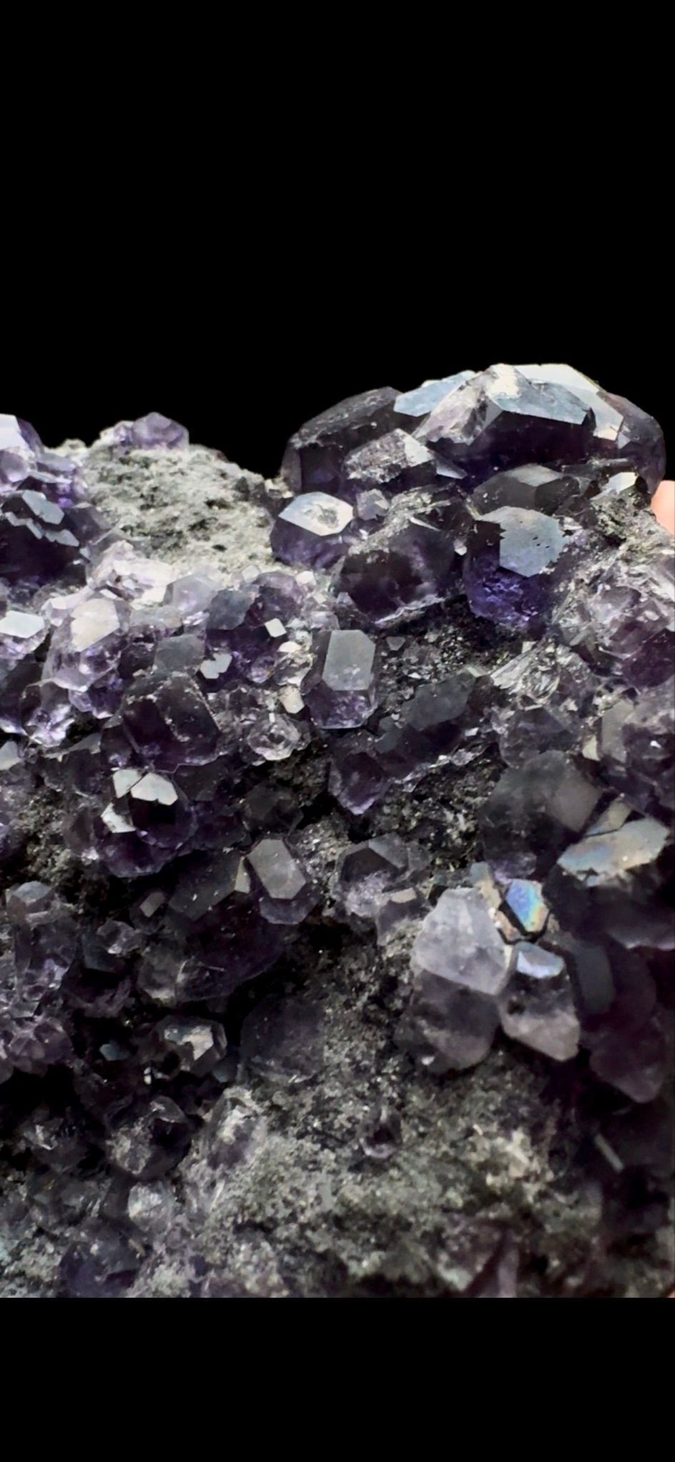 0408- Tanzanite Fluorite
