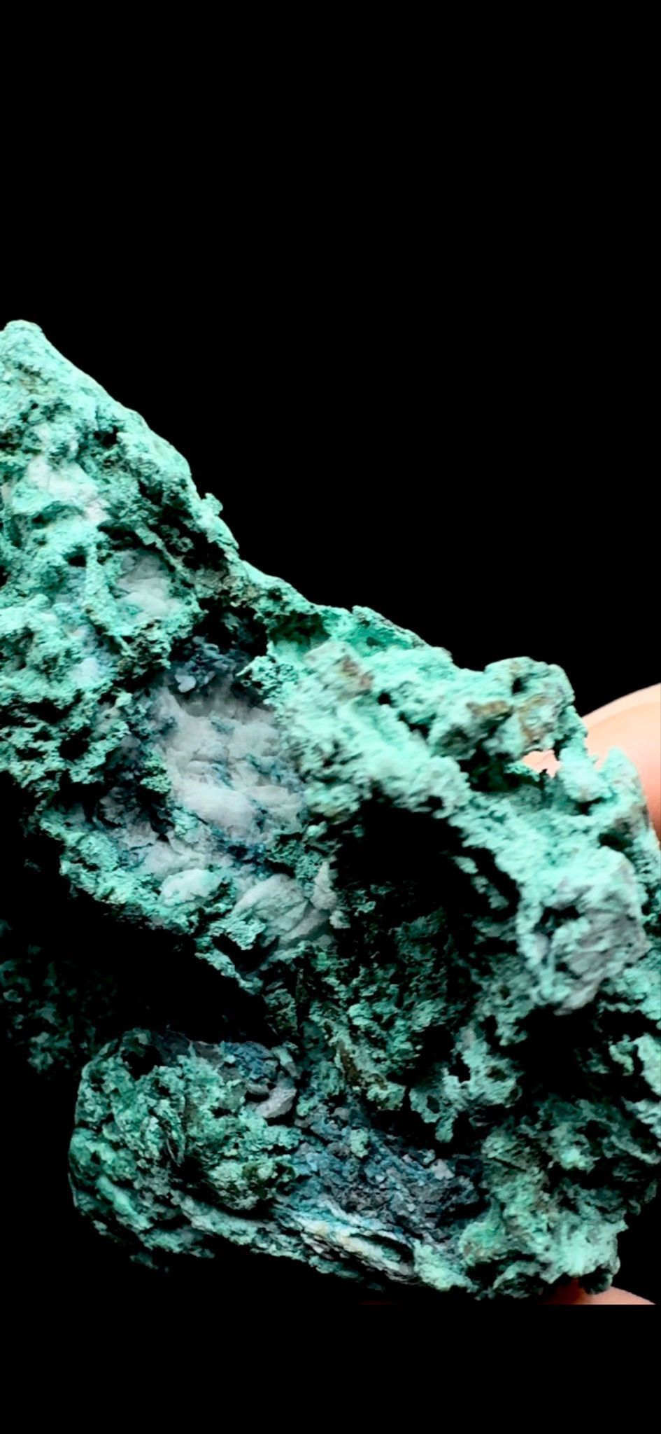 982- Copper With Malachite