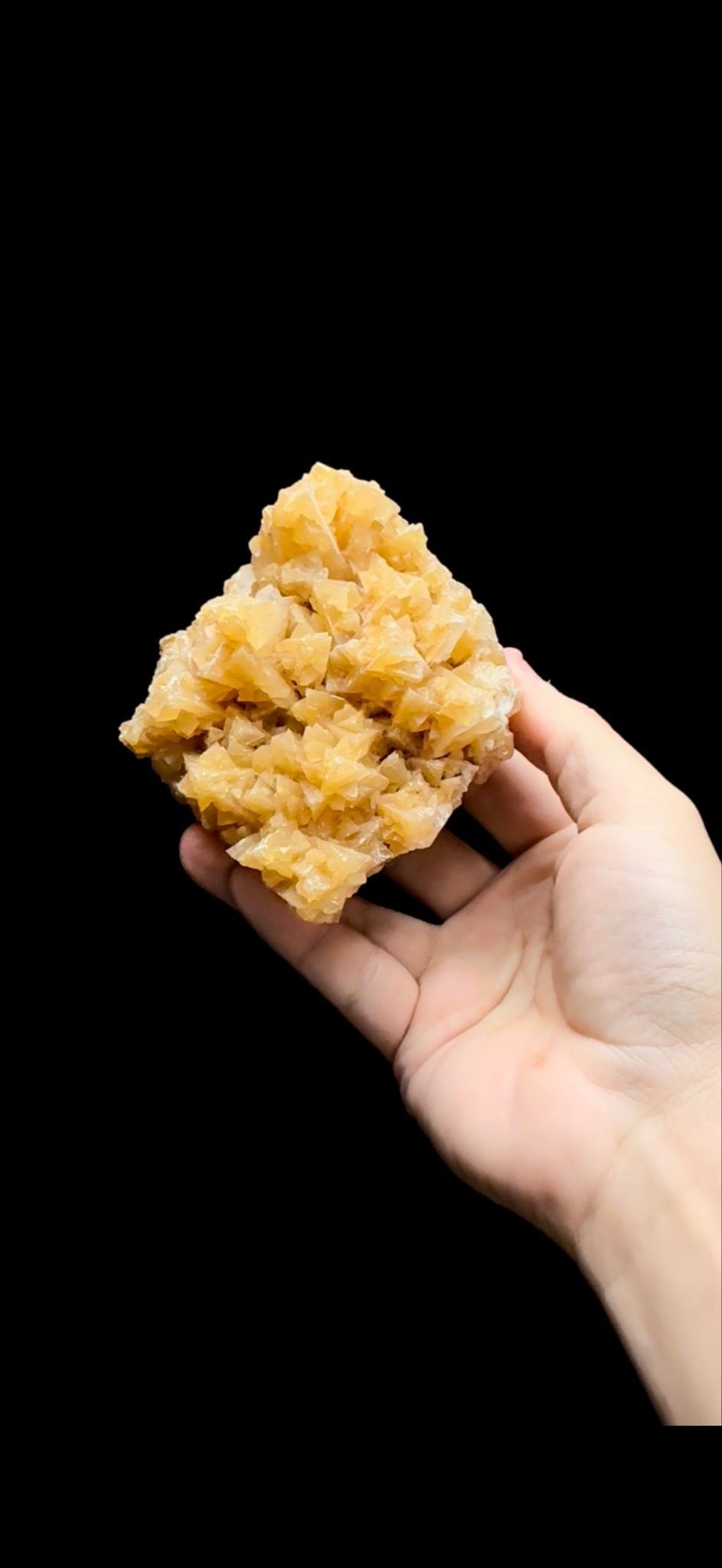 0351- Honey Calcite