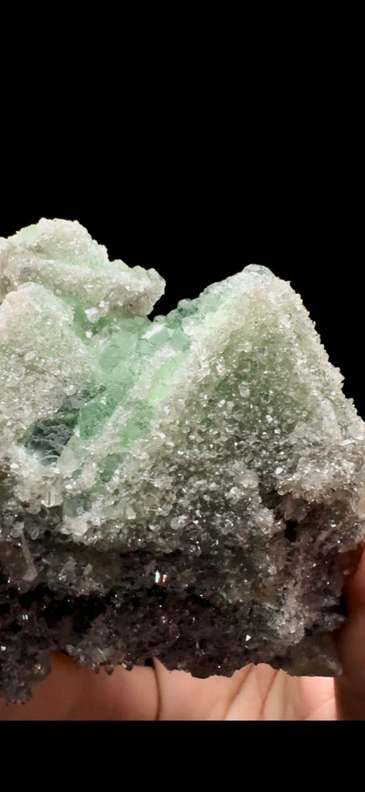 0300- Fluorite and Quartz