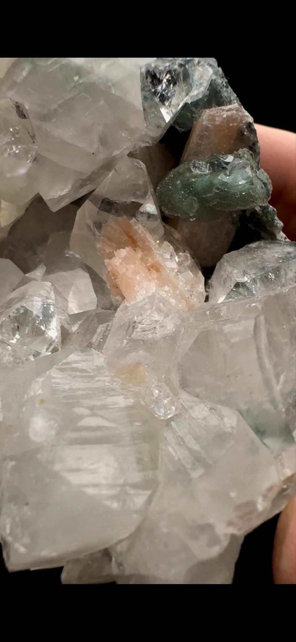 178- Apophyllite With Stilbite