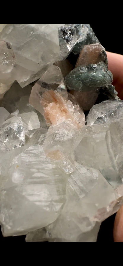 178- Apophyllite With Stilbite