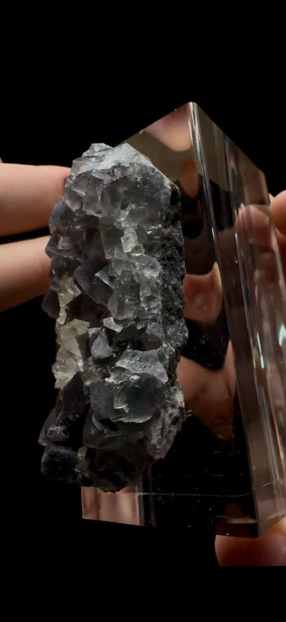0281- Clacite, Fluorite, and Quartz