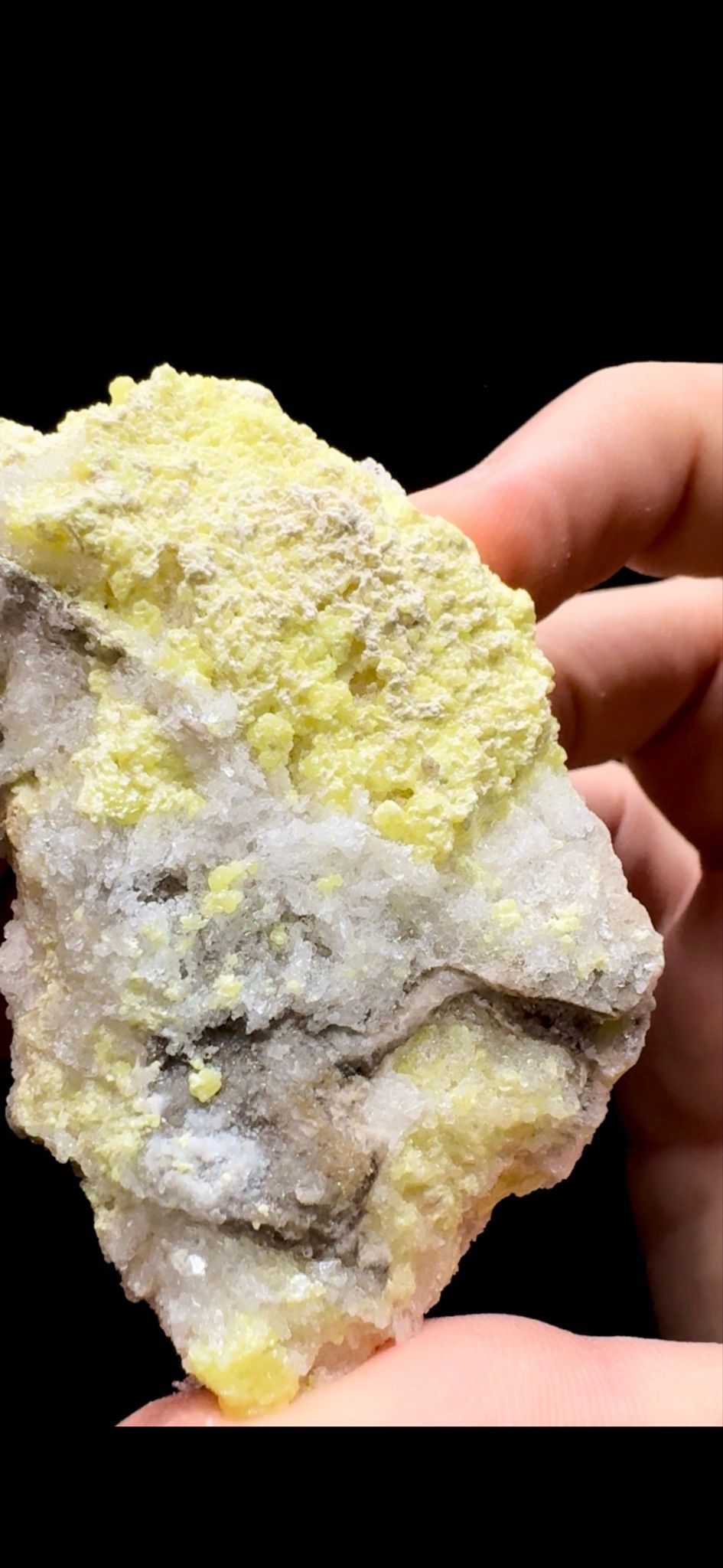 834- Native Sulfur