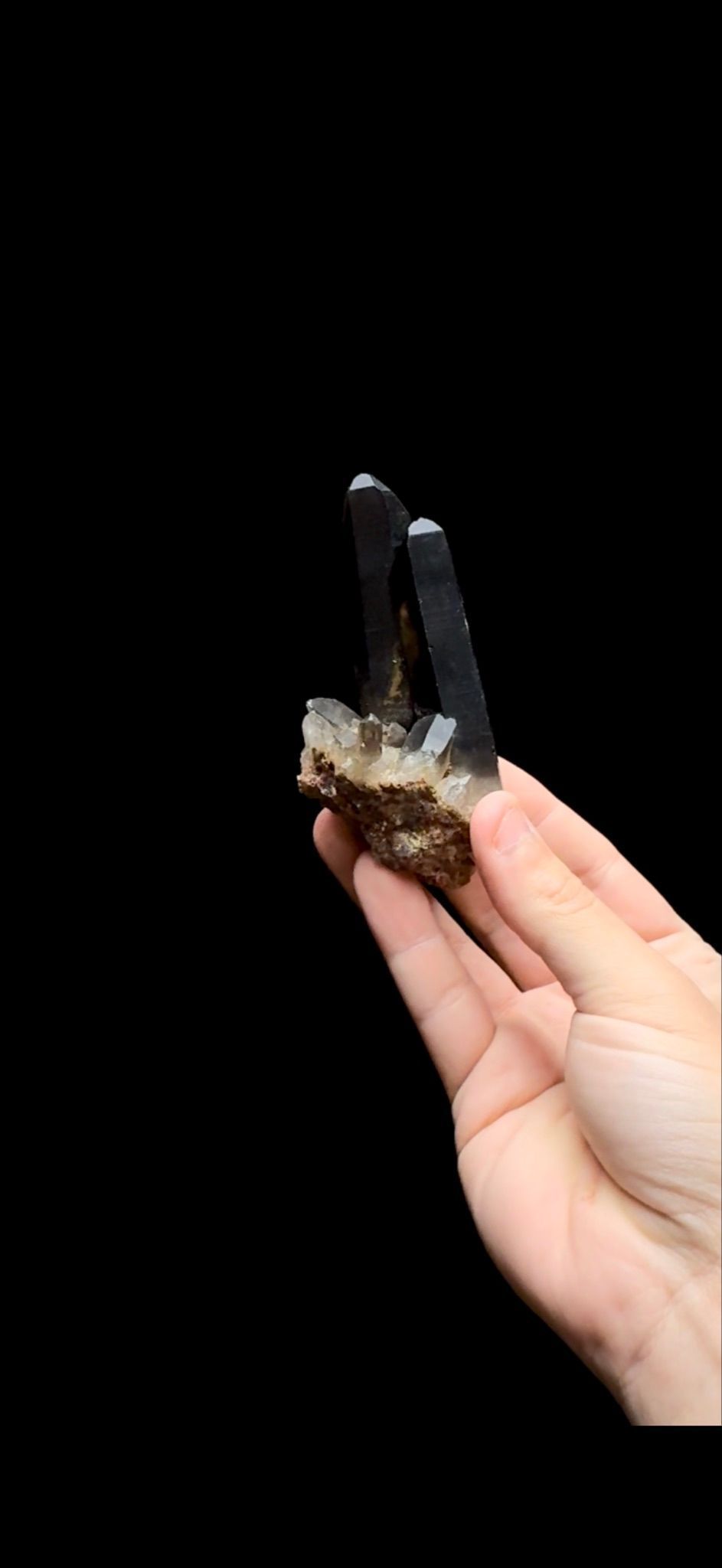 0367- Smokey Quartz