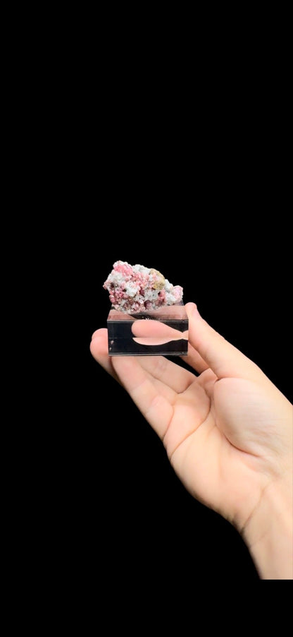 0497- Pink Grossular Garnet