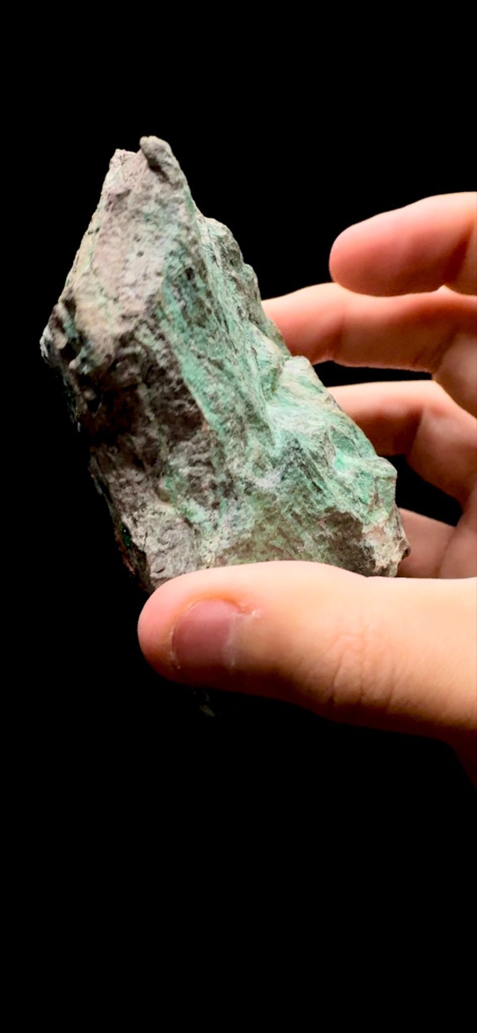 808- Malachite on Chrysocolla