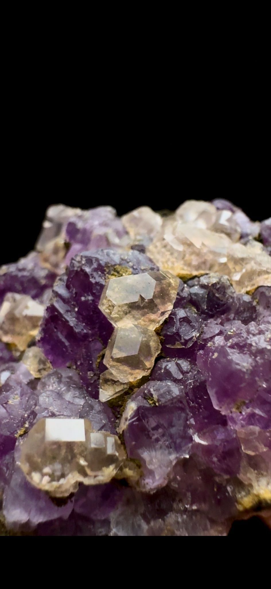 0474- Tanzanite Fluorite