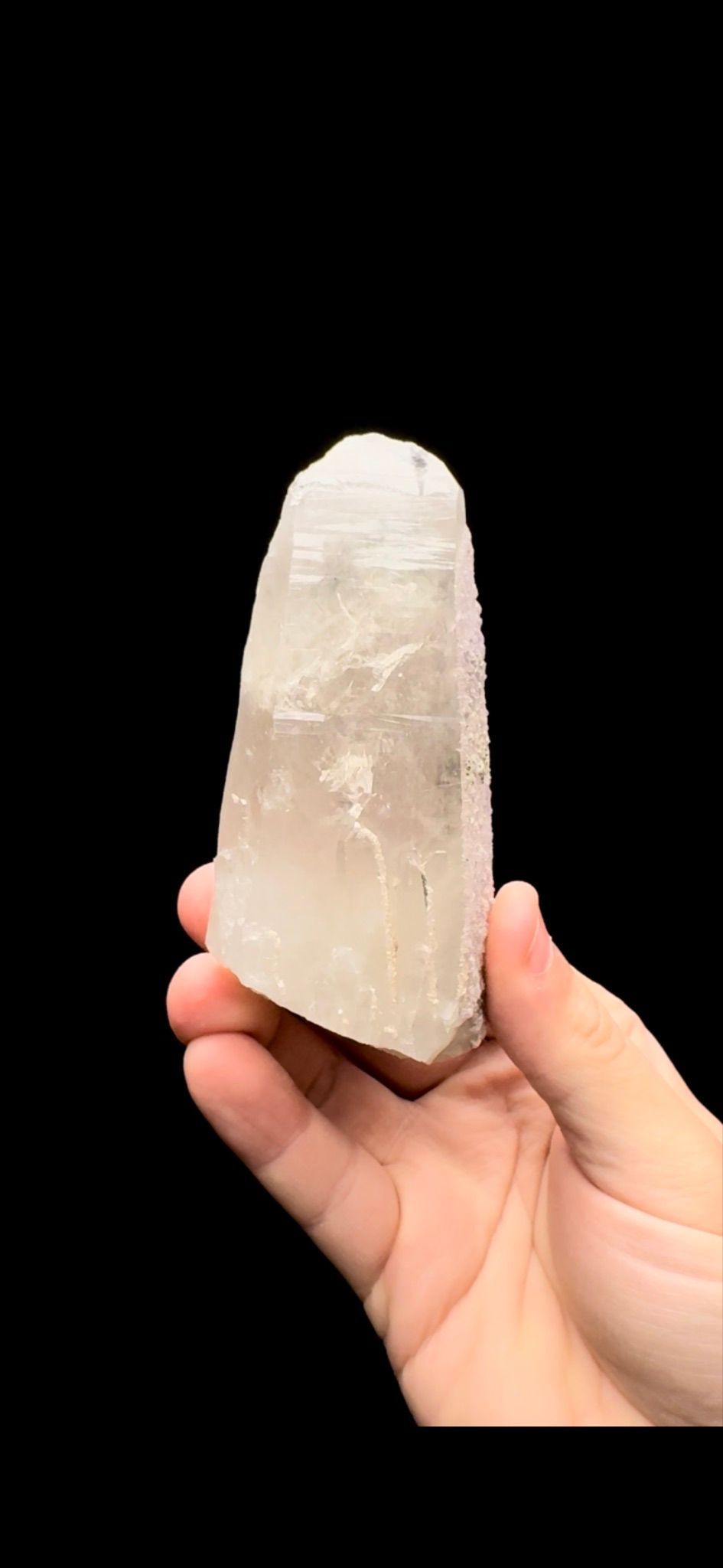 067- Yaogangxian Clear Quartz With Fluorite