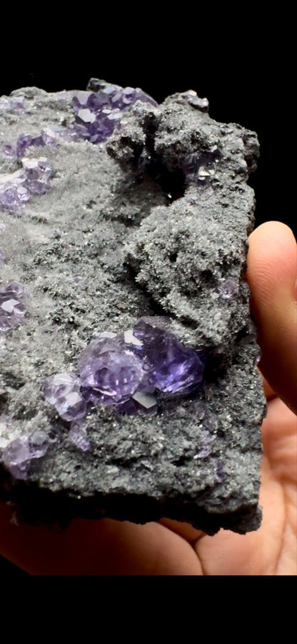 0409- Tanzanite Fluorite