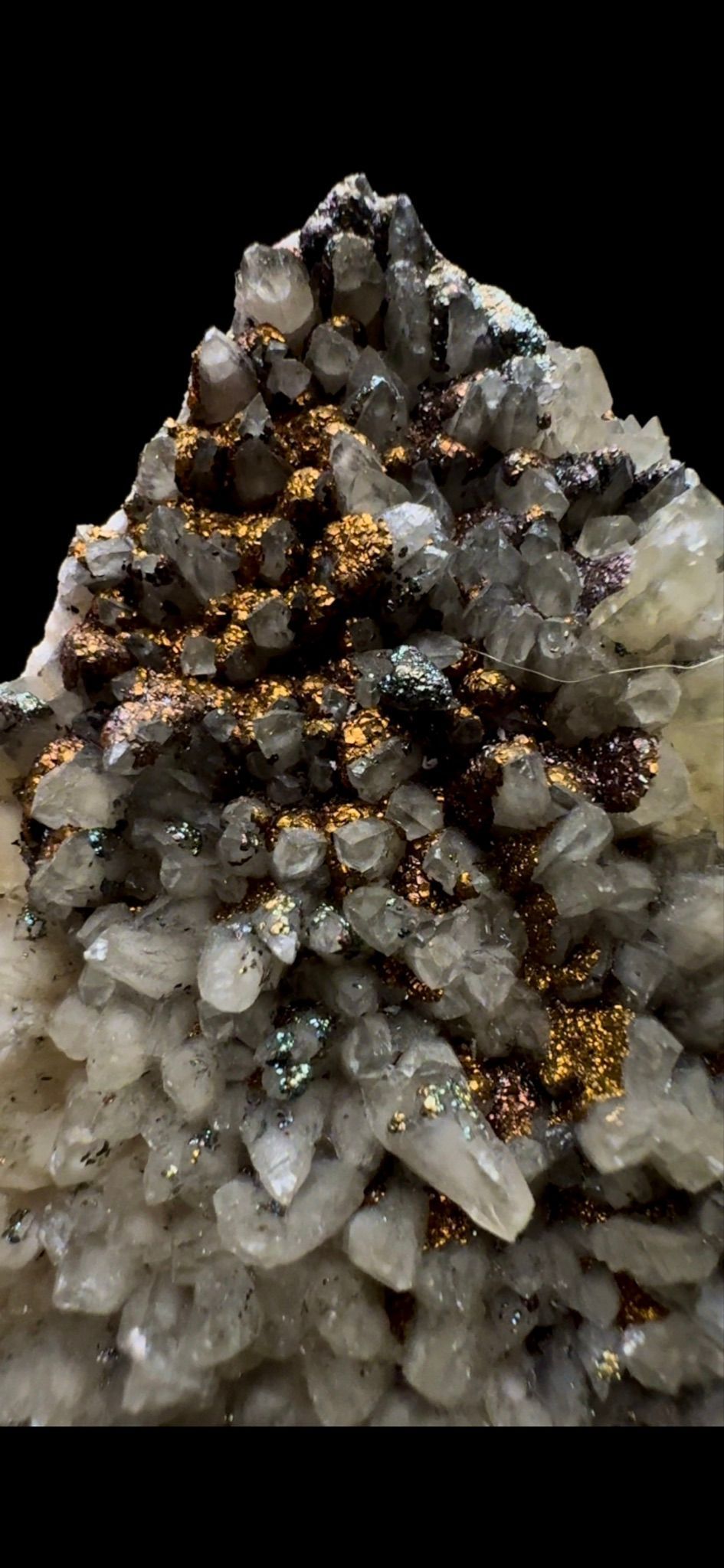 189- Calcite with Pyrite