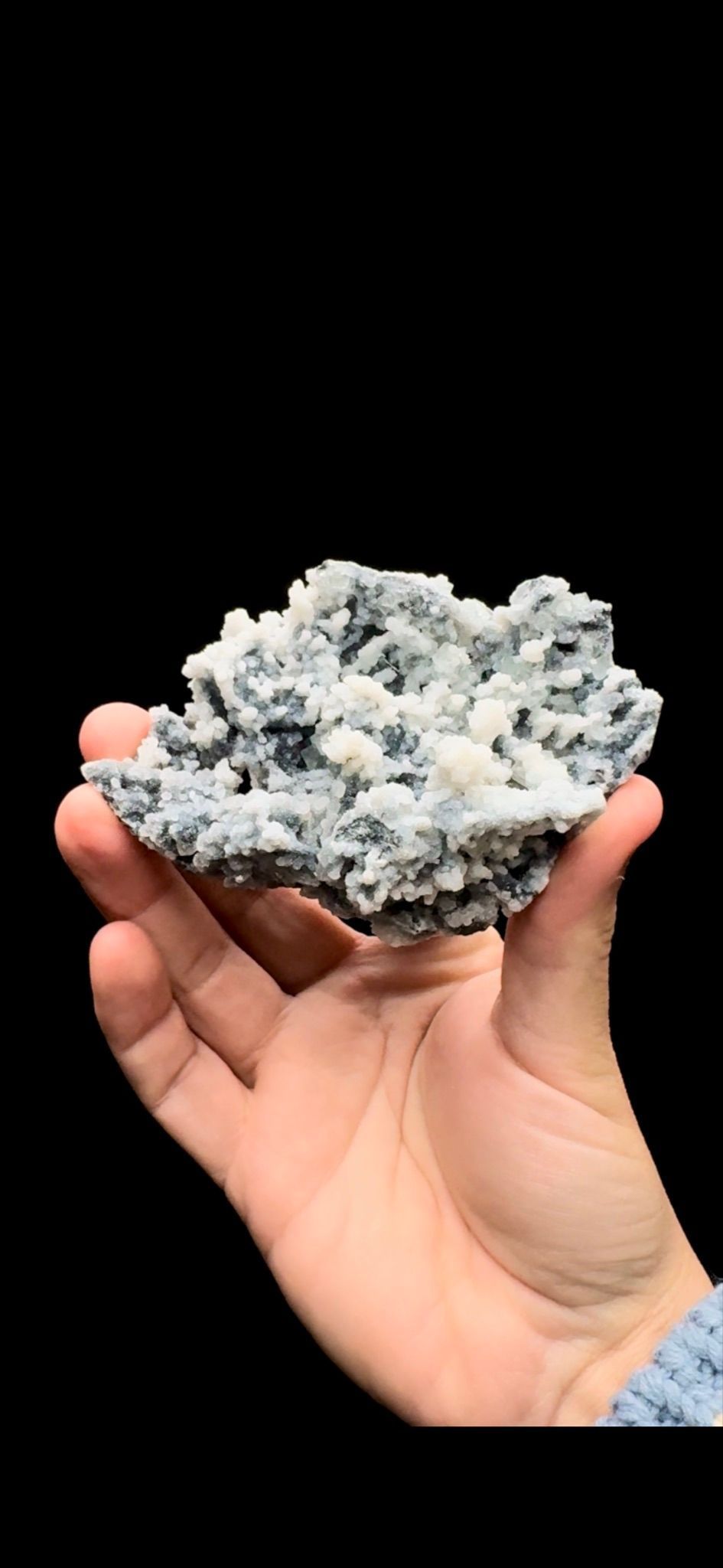072- Fluorite On Quartz