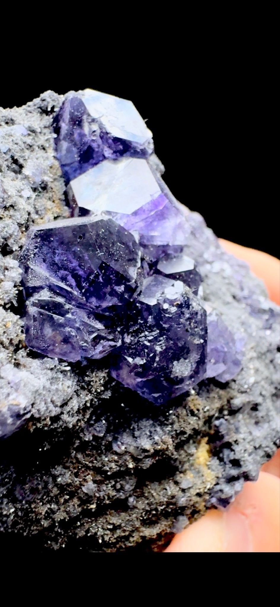 621- Tanzanite Fluorite