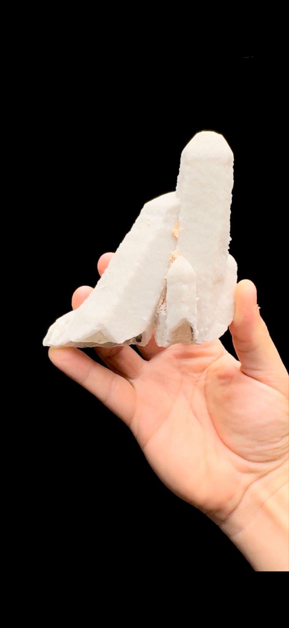 524- Candle Quartz