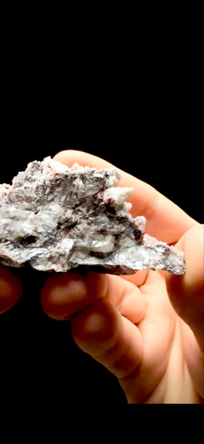 857- Snow Calcite With Argonite