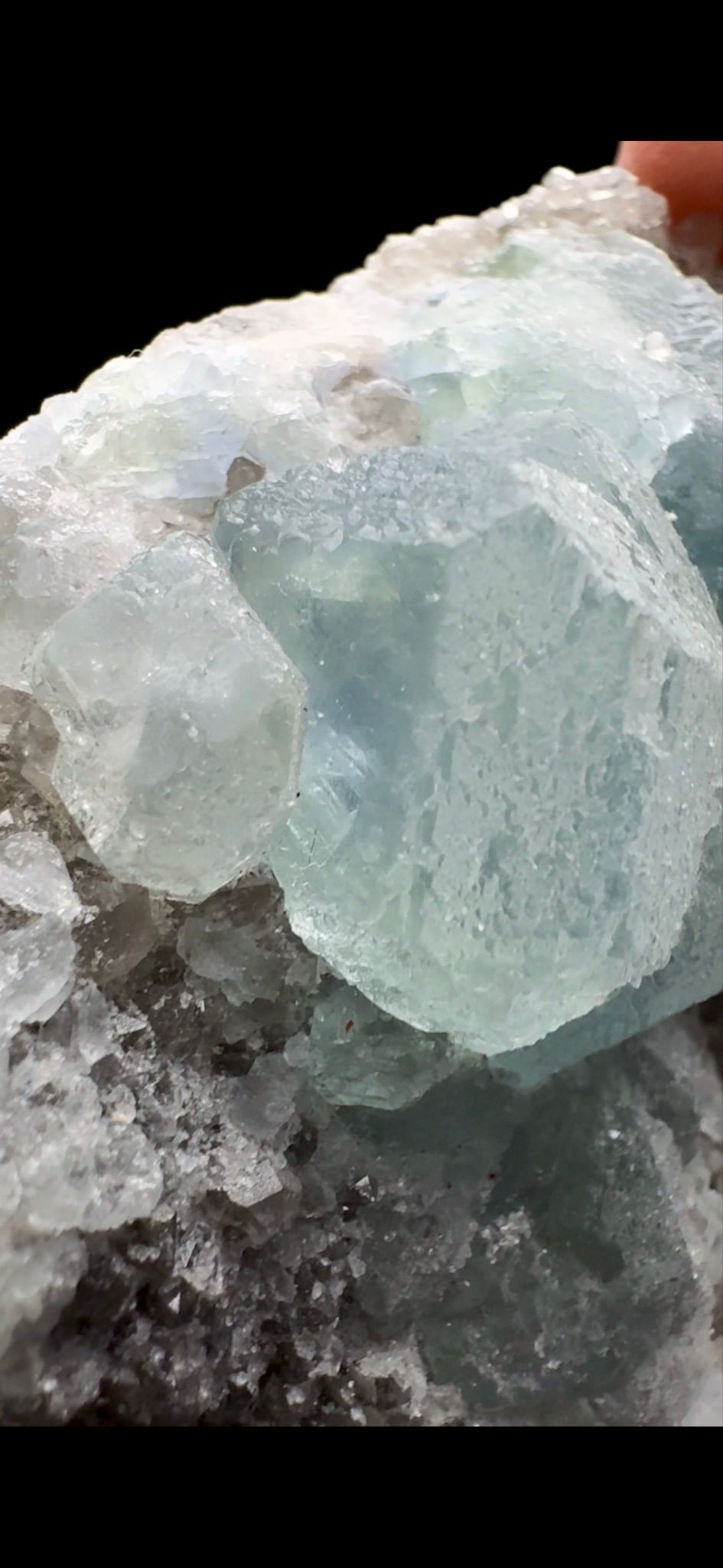 484- Fluorite With Quartz
