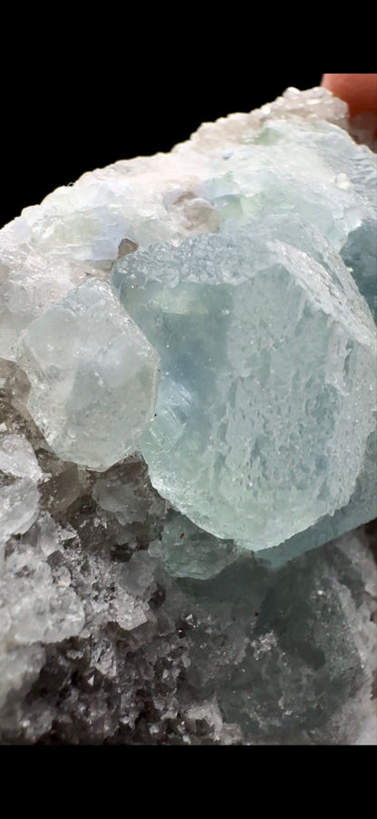 484- Fluorite With Quartz