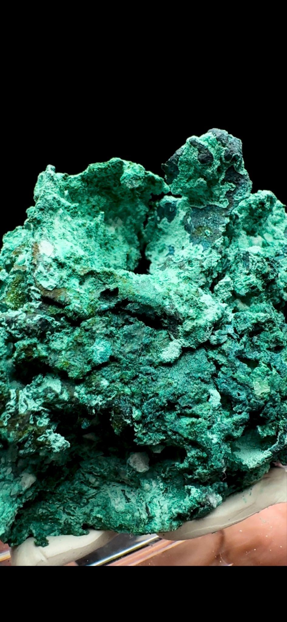 979- Copper With Malachite
