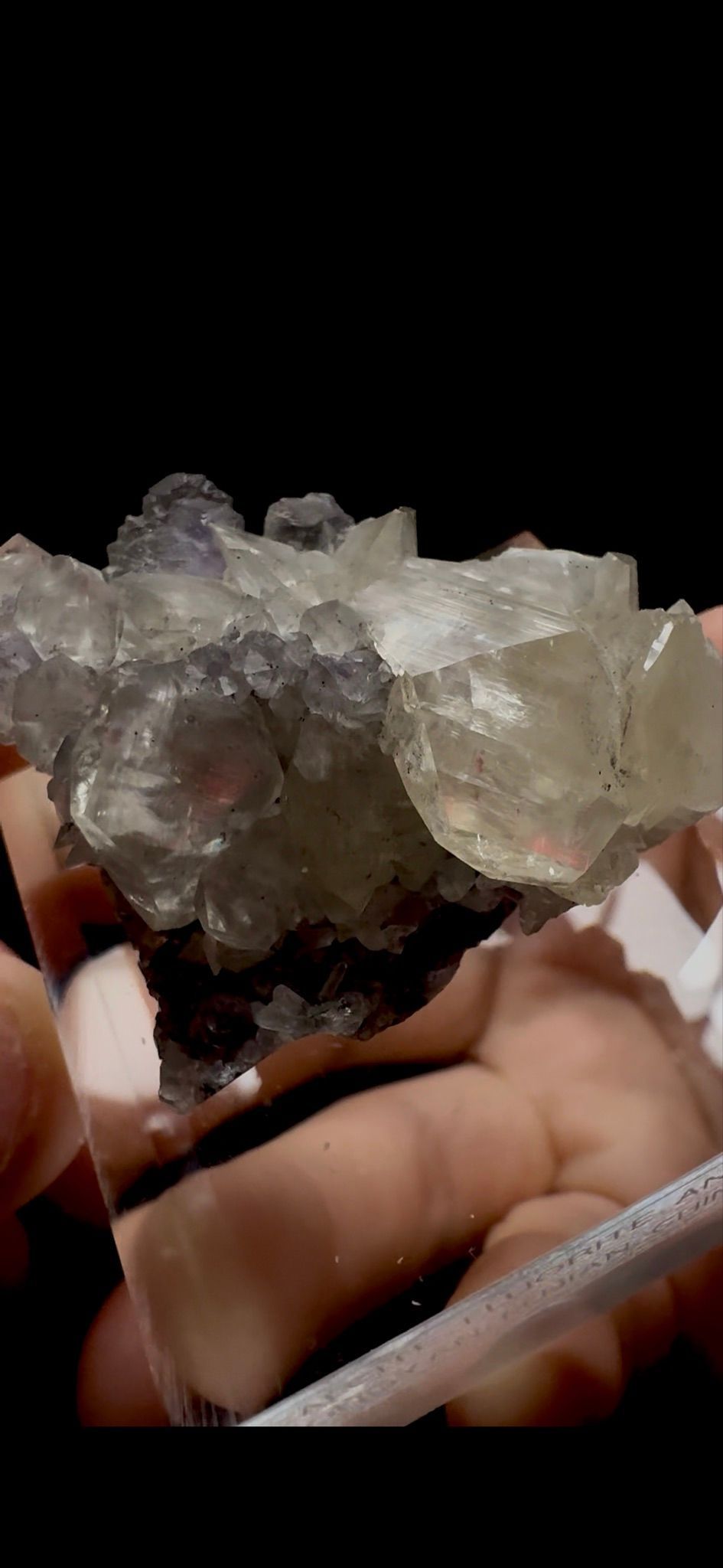 0274- Calcite, Fluorite, and Quartz