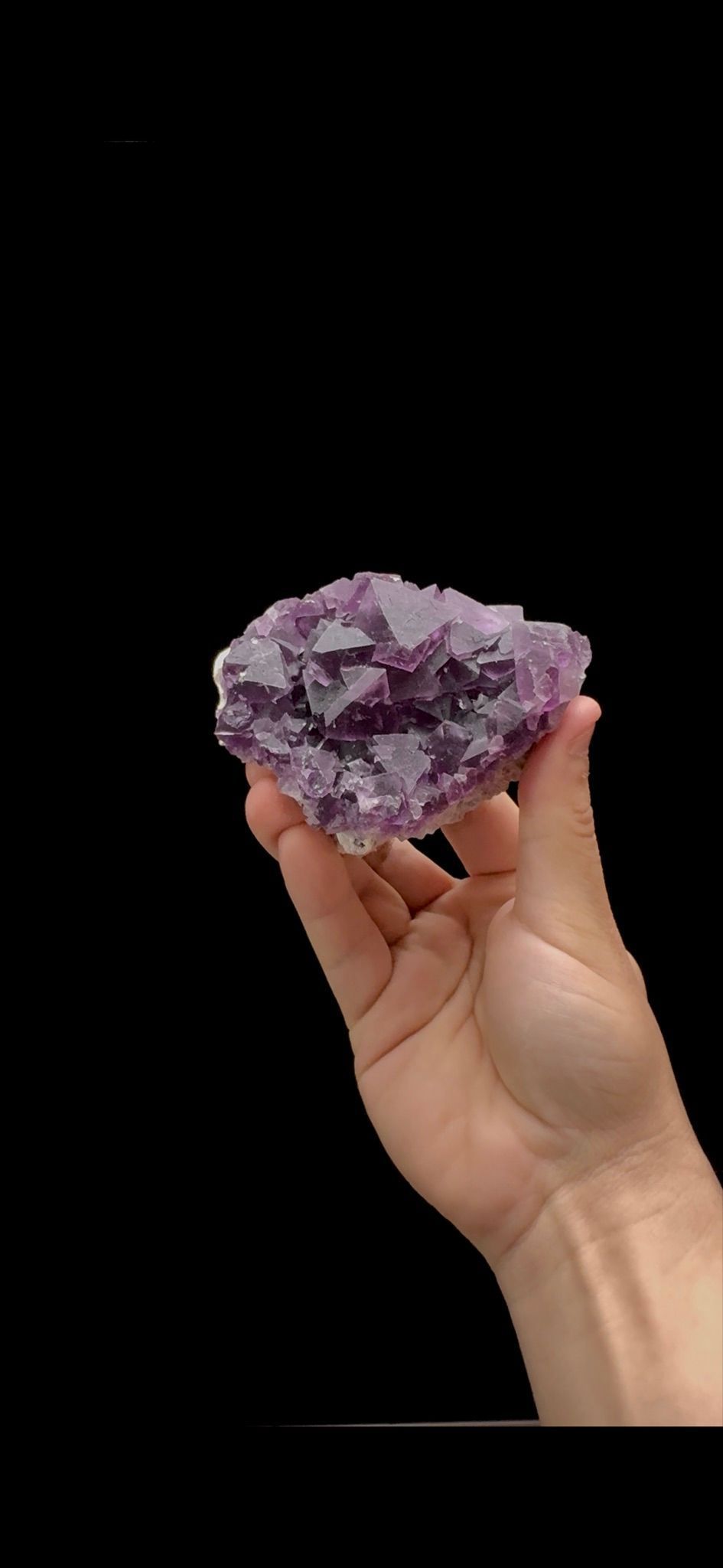 0293- Octahedral Fluorite