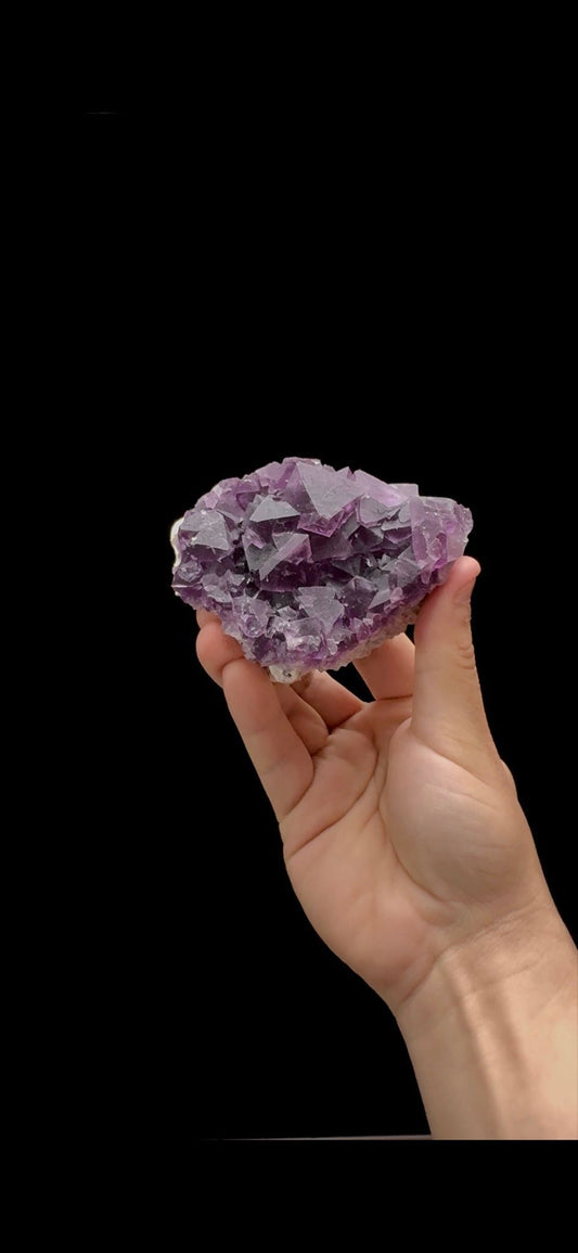 0293- Octahedral Fluorite