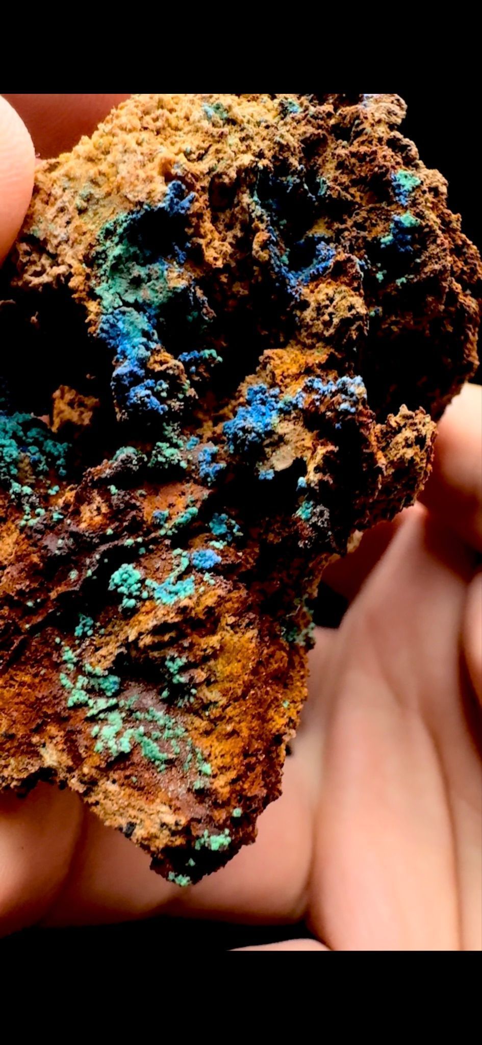665- Malachite and Azurite
