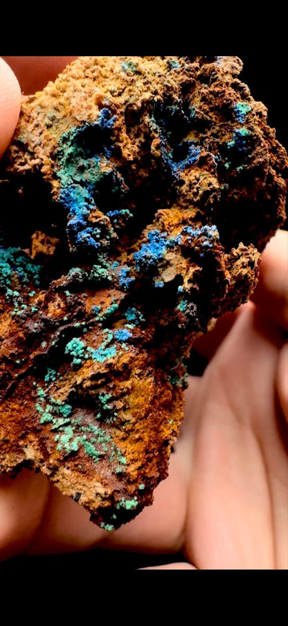 665- Malachite and Azurite