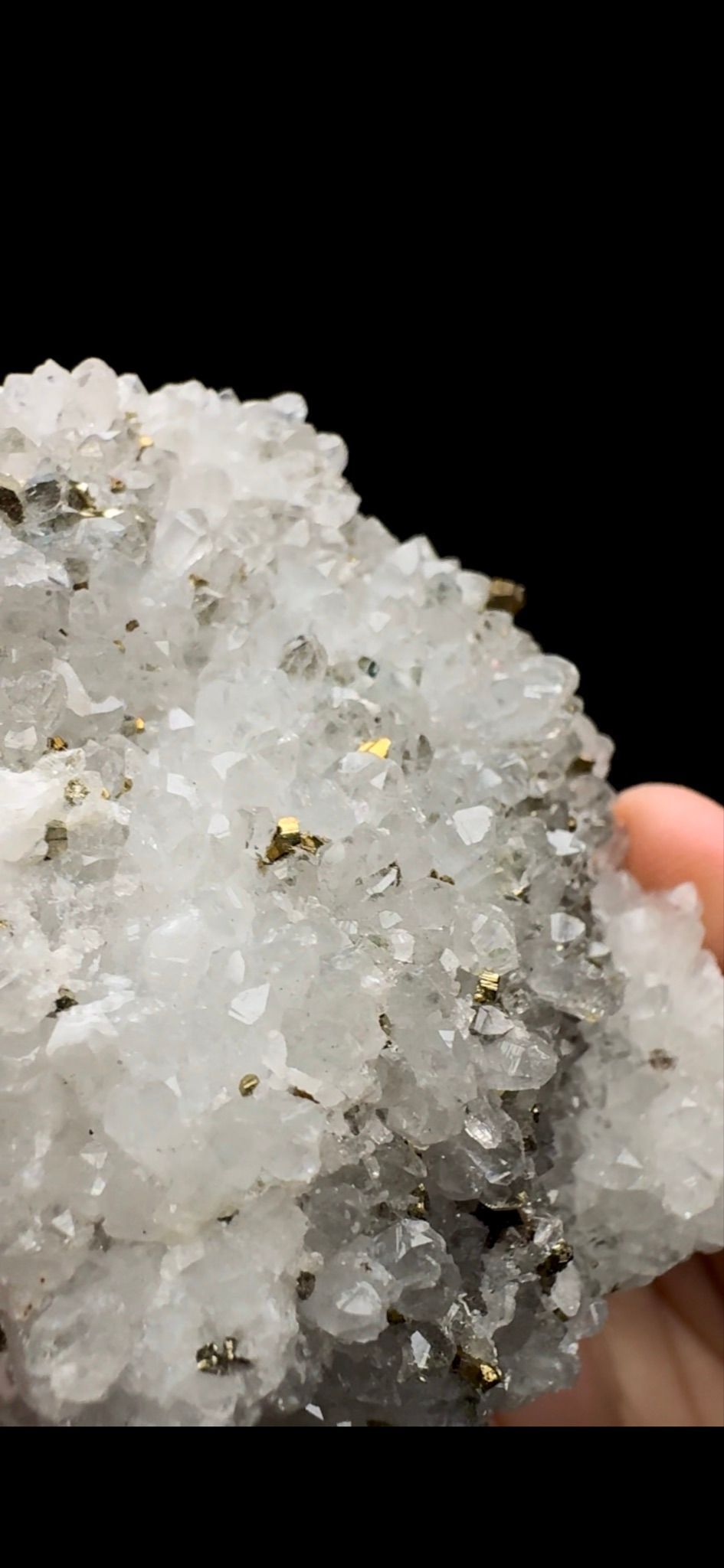 021- Calcite with Pyrite