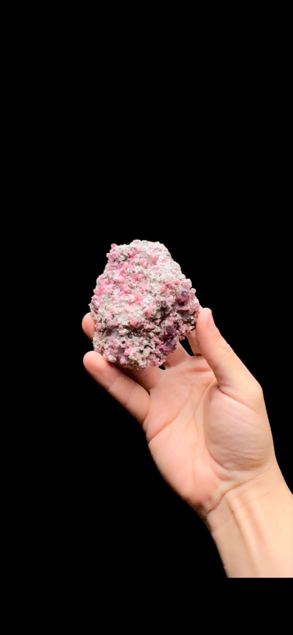 0444-  Pink Grossular Garnet