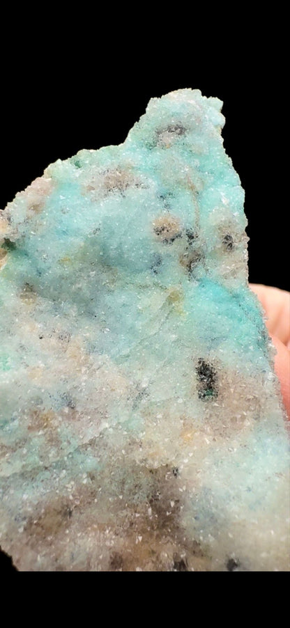 134- Sugar Chrysocolla and Malachite