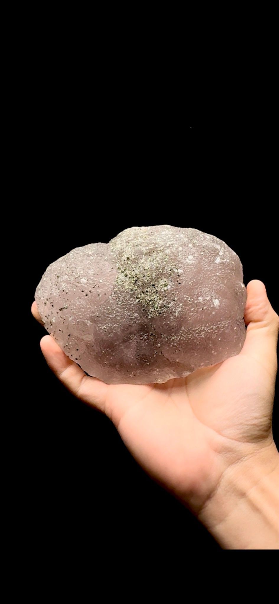 744- Fluorite With Pyrite